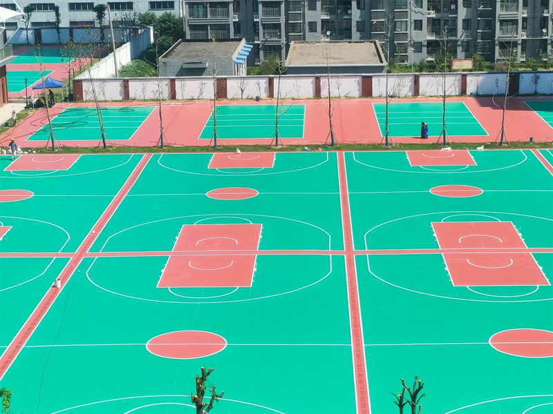 硅PU球场